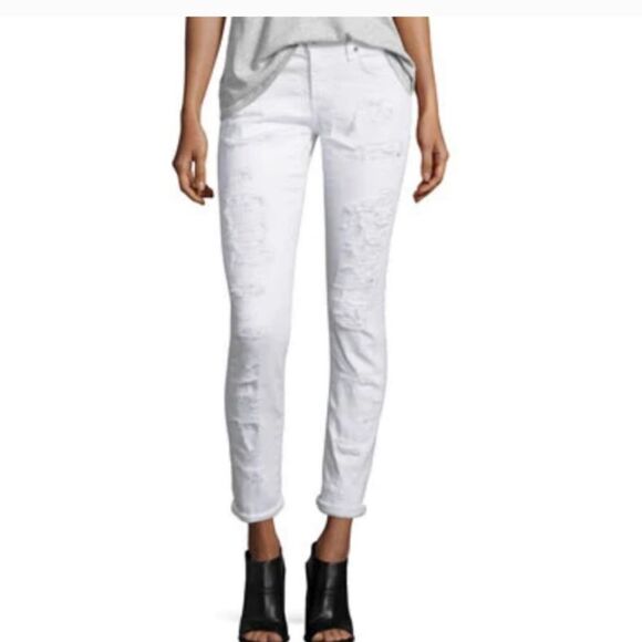 NWT Rag & Bone White Brigade Dre Jean - Picture 7 of 8